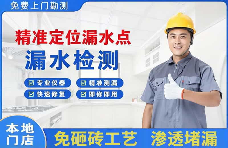 惠城精准测漏点